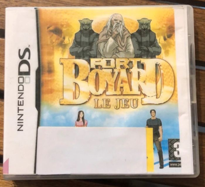 Jeu ds fort boyard