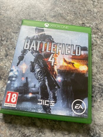 Battlefield 4 Xbox one