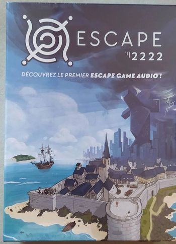 Escape 2222 - Jeu de société sous emballage