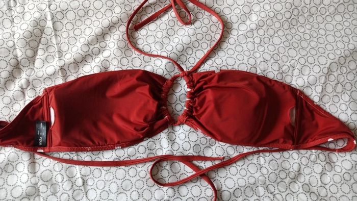 Haut de maillot de bain UNDIZ - Taille L - NEUF ! - photo numéro 3