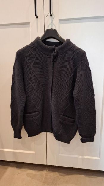 Gilet bleu marine _ L _ val de saire