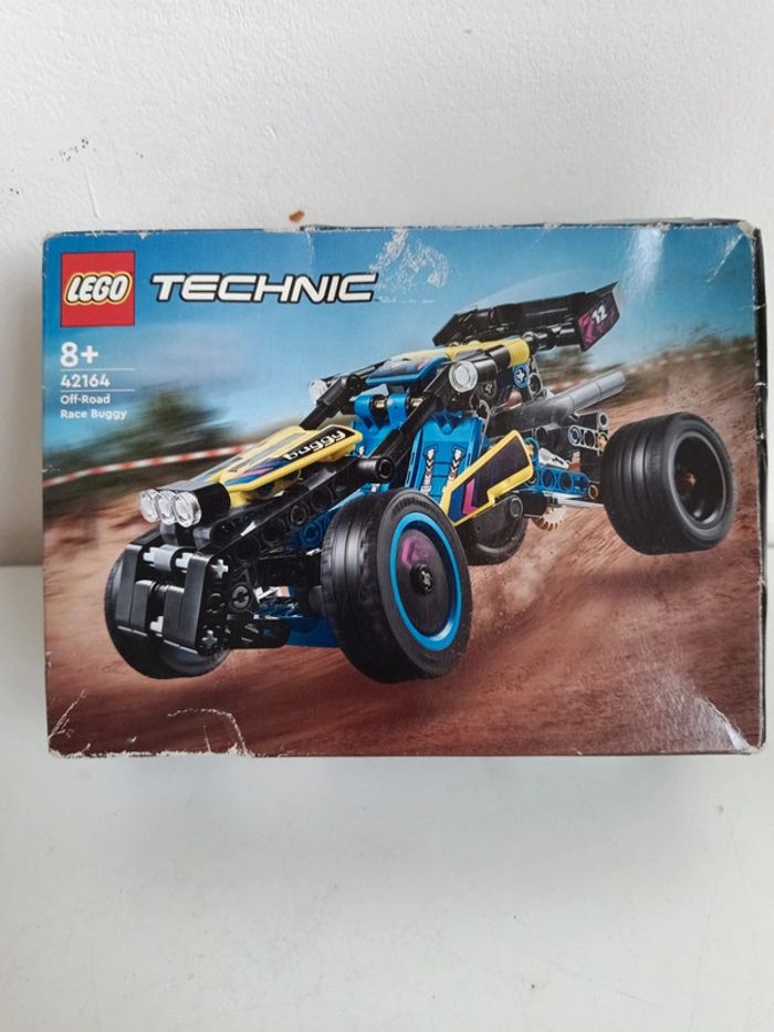 Lego technic la buggy tout terrain