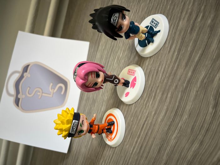 Lot de figurines univers Naruto, x6 pièces - photo numéro 4