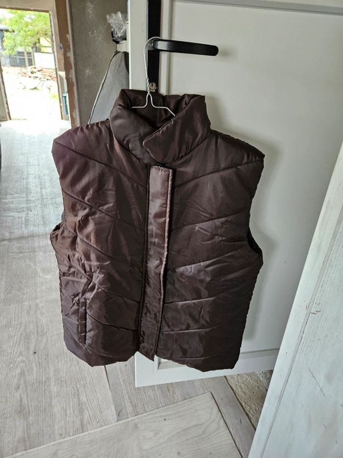 Doudoune sans manche