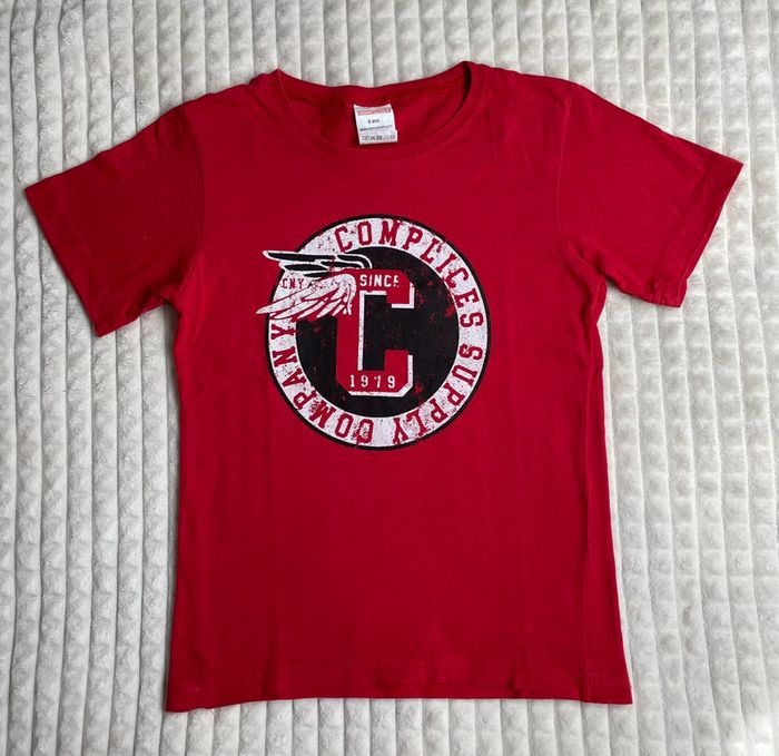 Tee-shirt garçon 7/8 ans, complice - photo numéro 3
