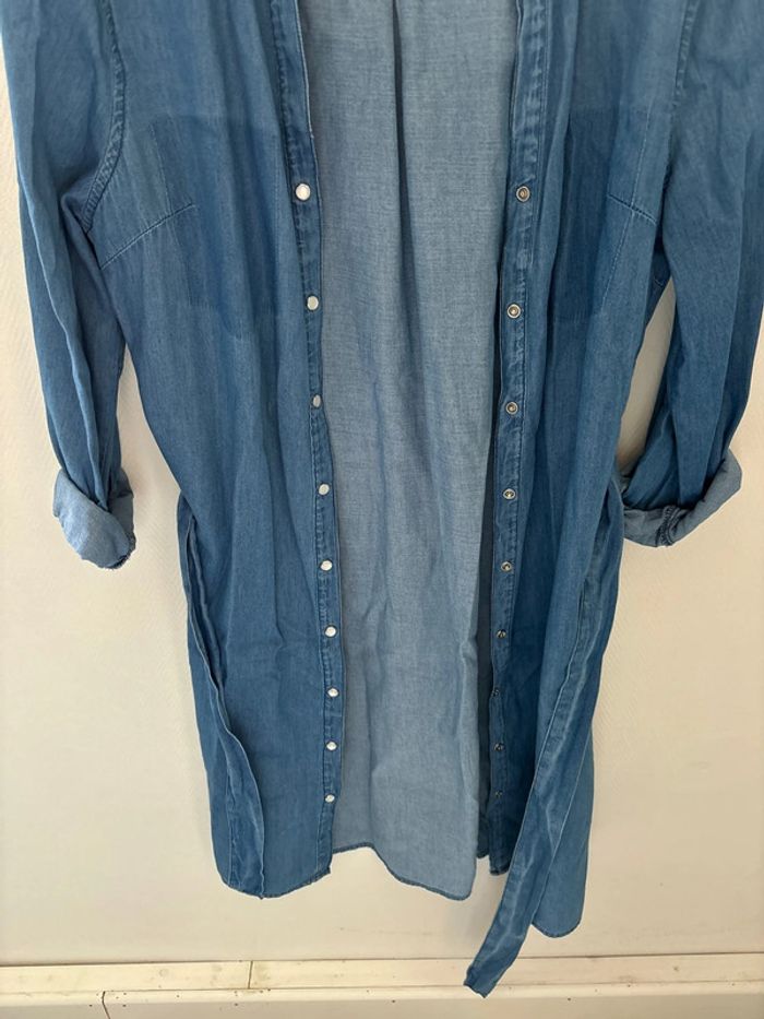 Robe en jeans - photo numéro 3