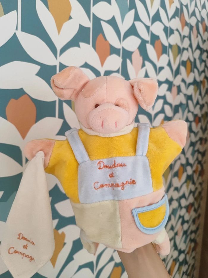 Doudou plat cochon doudou et compagnie - photo numéro 3