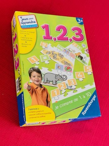 Petits Puzzles 1,2,3 Ravensburger Jeux pour apprendre à compter