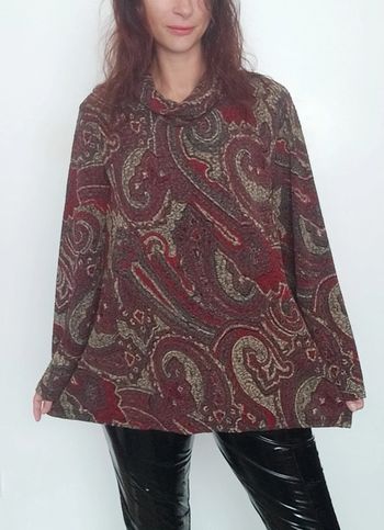 Blouse vintage chic taille xl