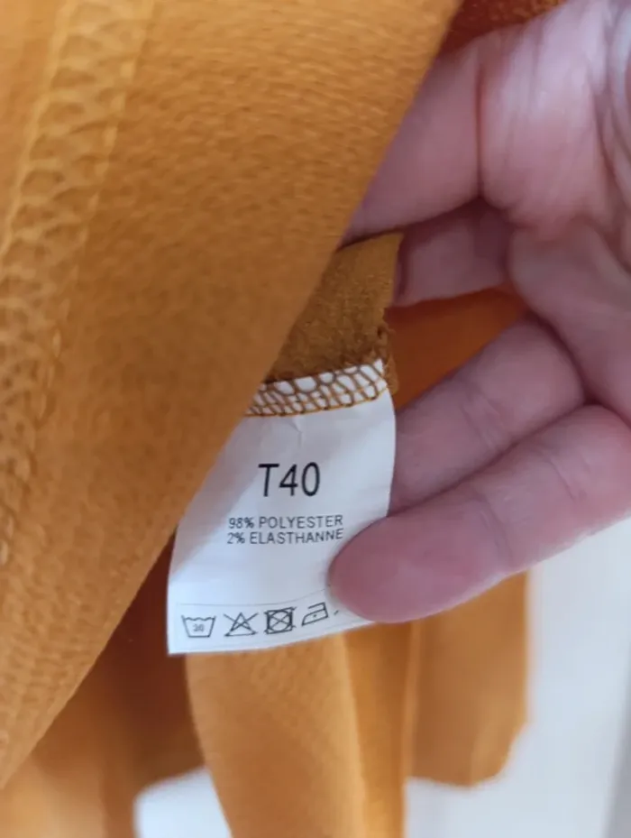 Blouse marque ligne à suivre taille 40 - photo numéro 4