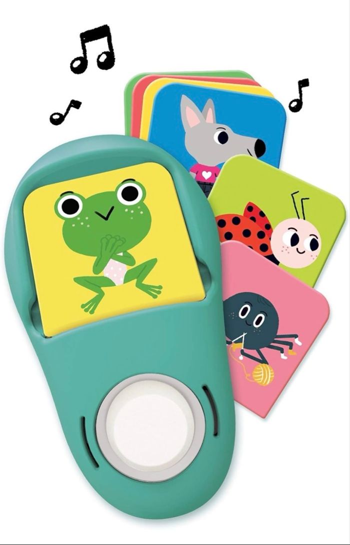 Jeu interactif coucou les animaux Nathan - photo numéro 4