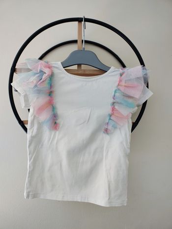 5 6 ans teeshirt été h&m
