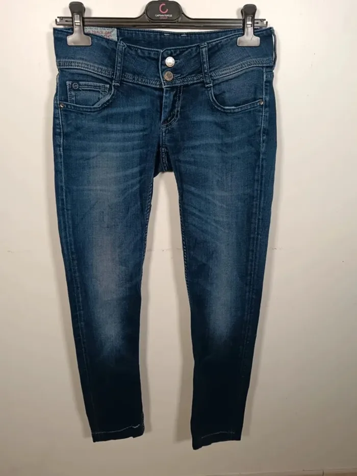 C12 jeans marine Le temps des cerises W27