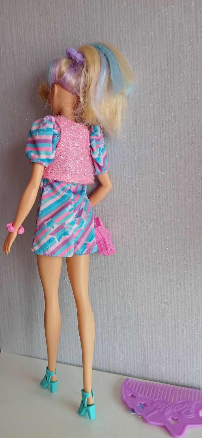 Barbie cheveux couleur - photo numéro 2