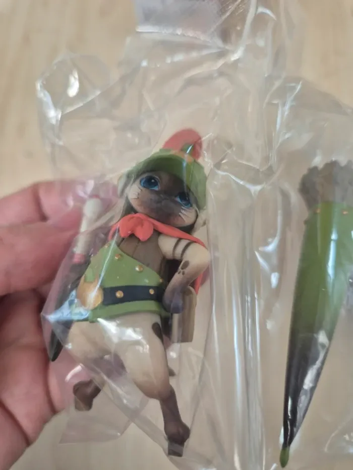Petite figurine Monster Hunter 4: Airou - photo numéro 7