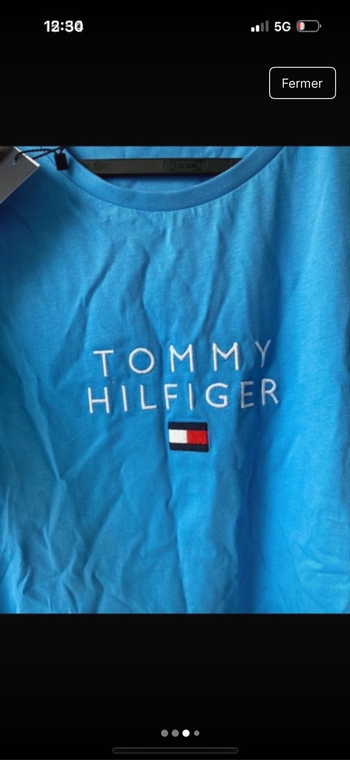 Teeshirt tommy - photo numéro 3