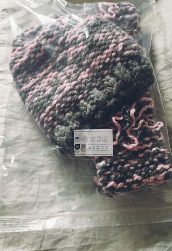 Ensemble Bonnet Écharpe