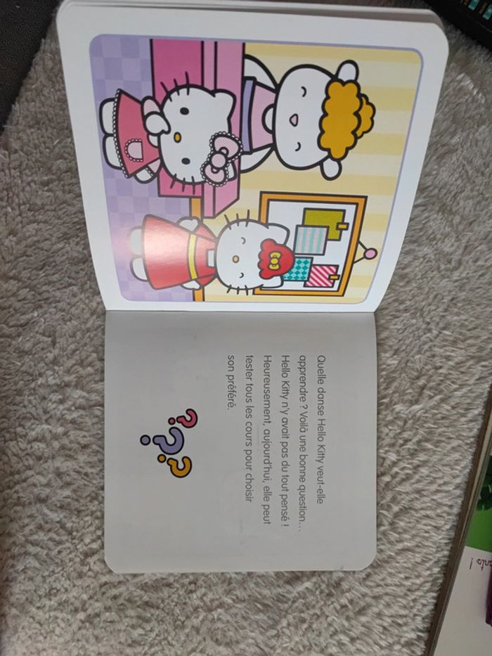Petit livre Hello Kitty - photo numéro 3