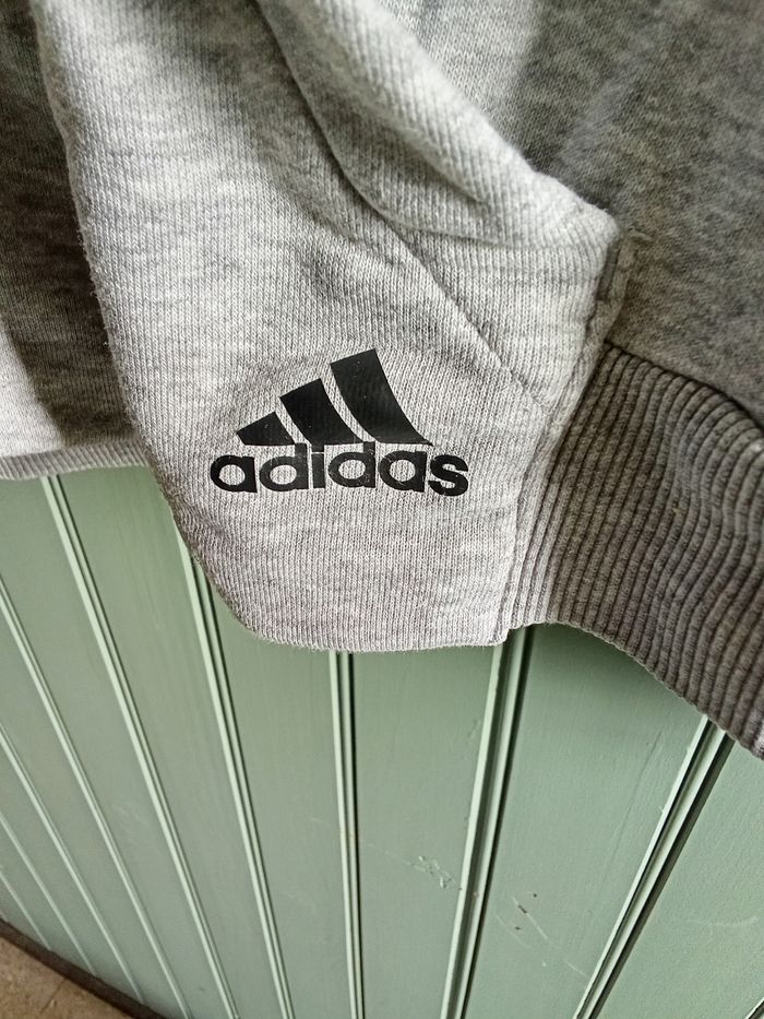 Veste à capuche courte femme Adidas - photo numéro 4