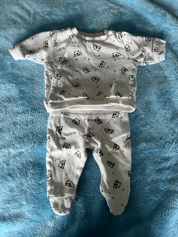 Ensemble, bas et gilet 