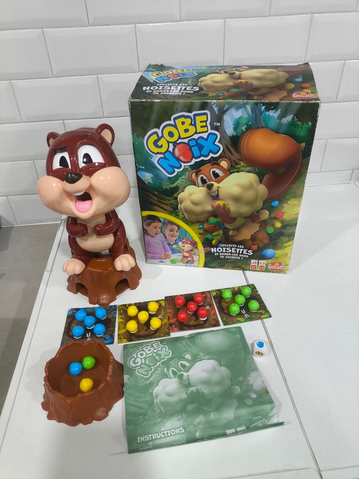 Jeu de société Gobe Noix - photo numéro 3