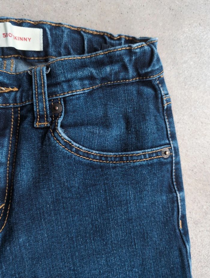 Jean Levi's 510 14 ans coupe skinny - photo numéro 6