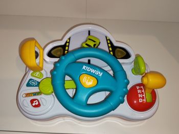 Mon 1er volant Kidway