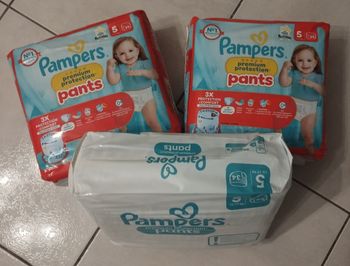Lot pants Pampers premium protection T5