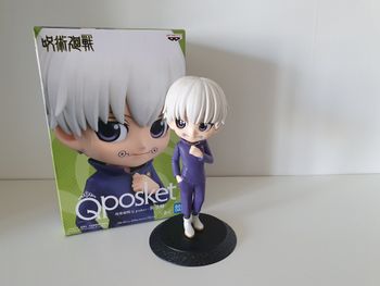 figurine Jujutsu Kaisen - Figurine Toge Inumaki Ver. B Q-Posket