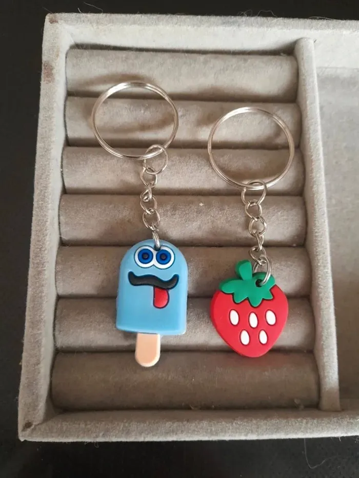 2 porte clé