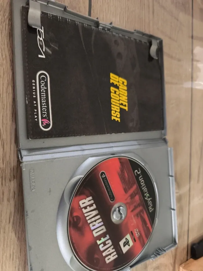PS2 - toca race driver - photo numéro 3