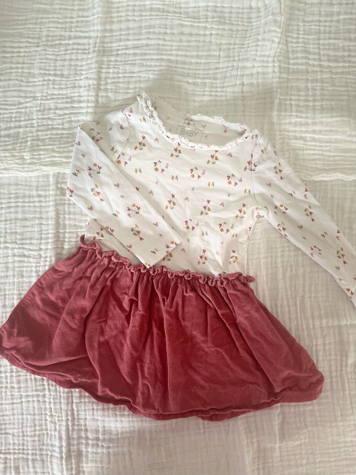 Robe bébé 12 mois