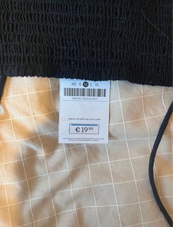 haut été stradivarius 