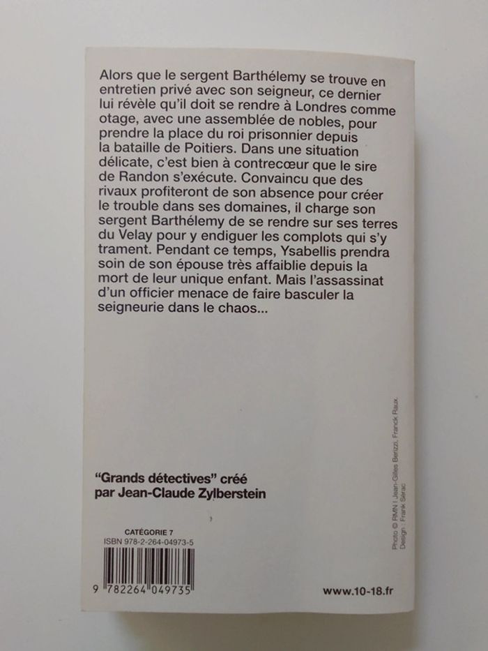 Laetitia Bourgeois - Un seigneur en otage - photo numéro 2