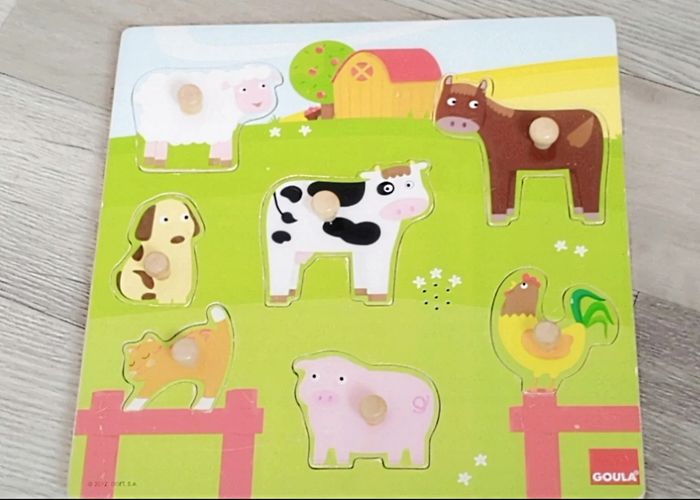 Puzzle en bois