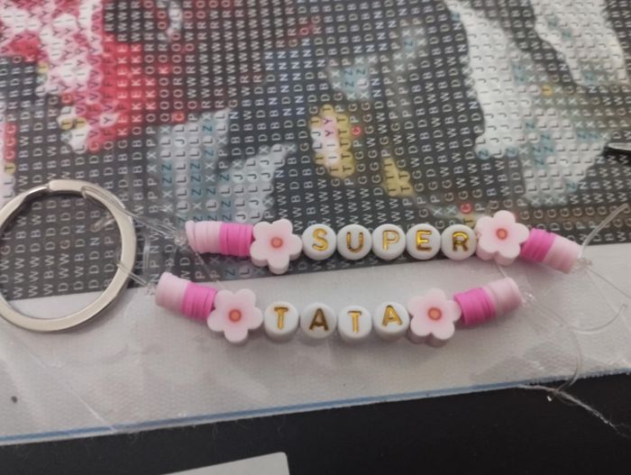 Porte clé super tata