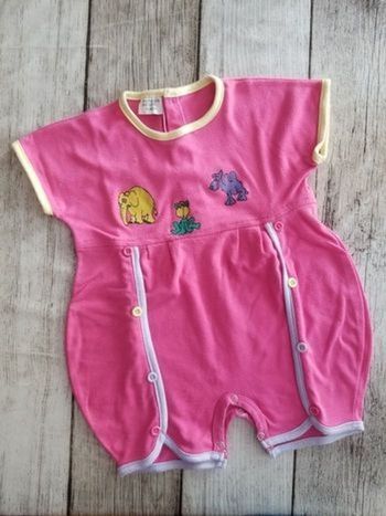 Combi short 2 ans