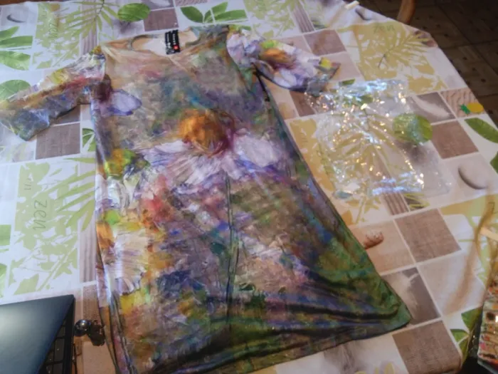 Robe d'été Shein (neuf, multicolore), M / 38 / 10 - photo numéro 5