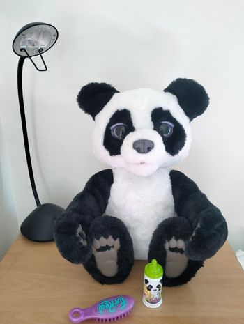 Plum panda