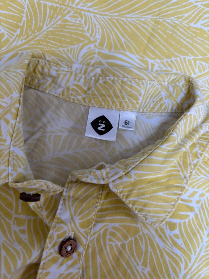Chemise hawaïenne Z taille 6 ans - photo numéro 5