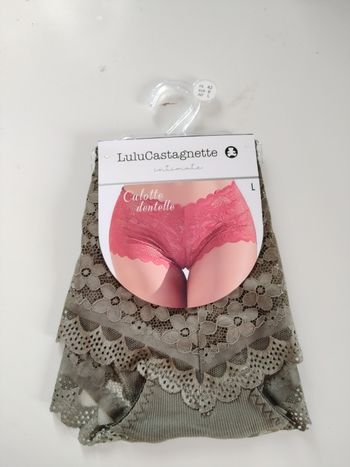 Culotte neuve