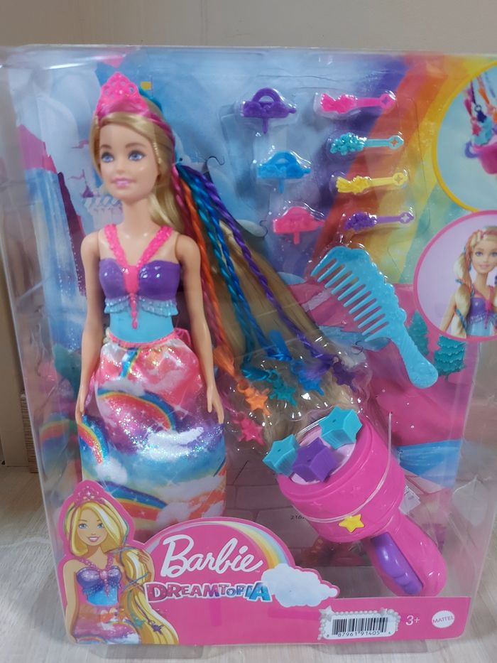 Barbie dreamtopia - photo numéro 2