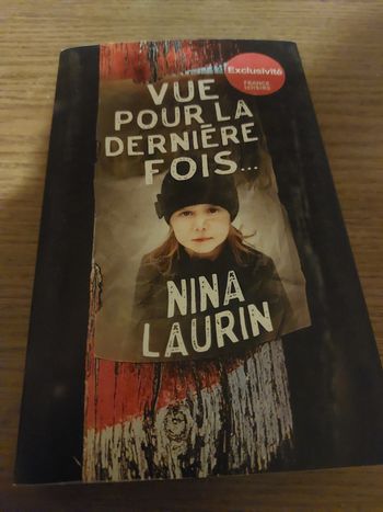 Livre vue pour la dernière fois de Nina laurin
