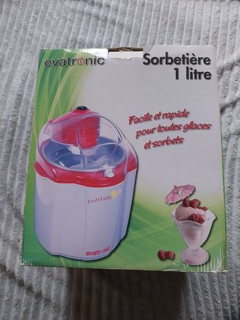 Sorbetière neuve