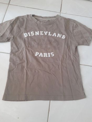Tee shirt manches courtes disneyland