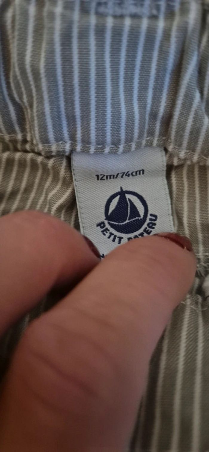 Pantalon petit bateau - photo numéro 2