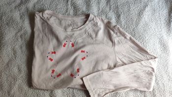 2 t-shirts manches longues