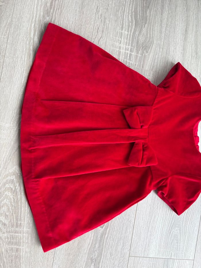 Magnifique robe rouge collection Noël Jacadi - photo numéro 2