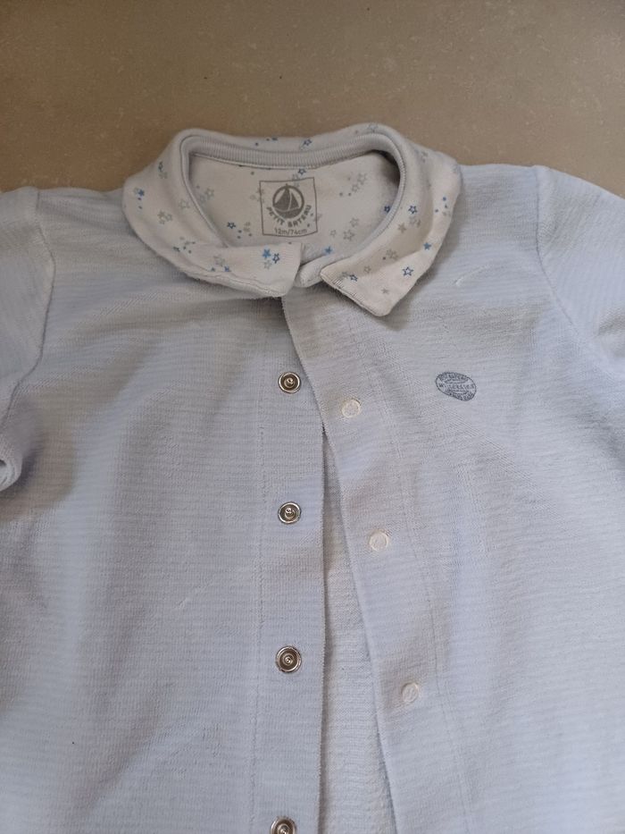 Pyjamas Petit bateau 12 mois - photo numéro 2