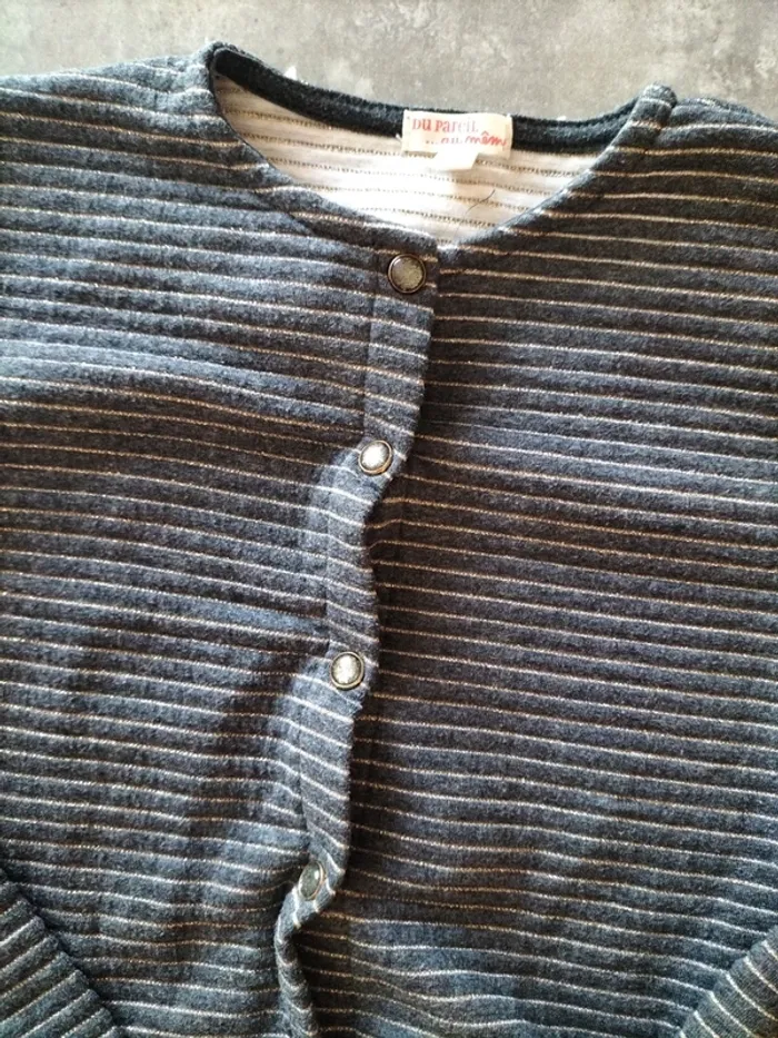 Veste fille taille 10 ans Tape à l'oeil - photo numéro 5